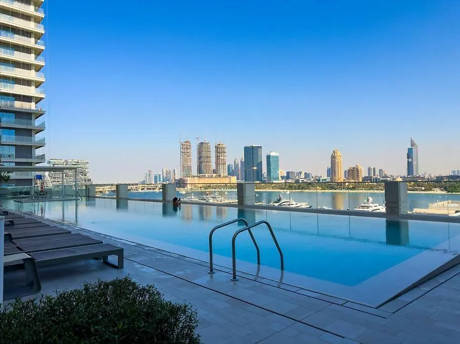 Coastal Chic 1 Bedroom Apartment W Private Beach Dubai