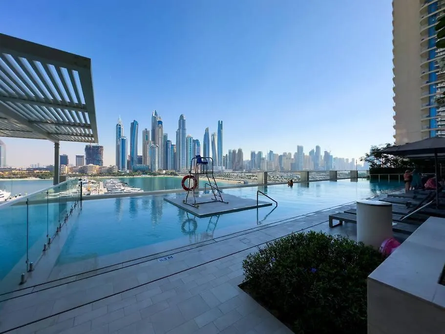 Coastal Chic 1 Bedroom Apartment W Private Beach Dubai 0*,