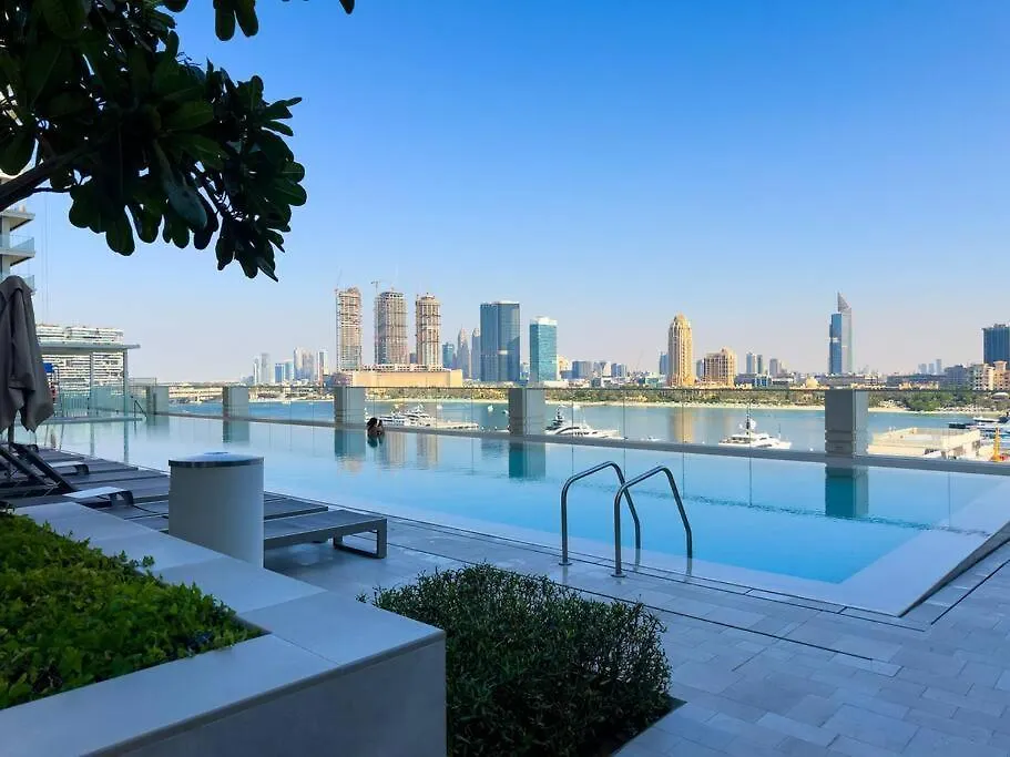 Coastal Chic 1 Bedroom Apartment W Private Beach Dubai 0*,