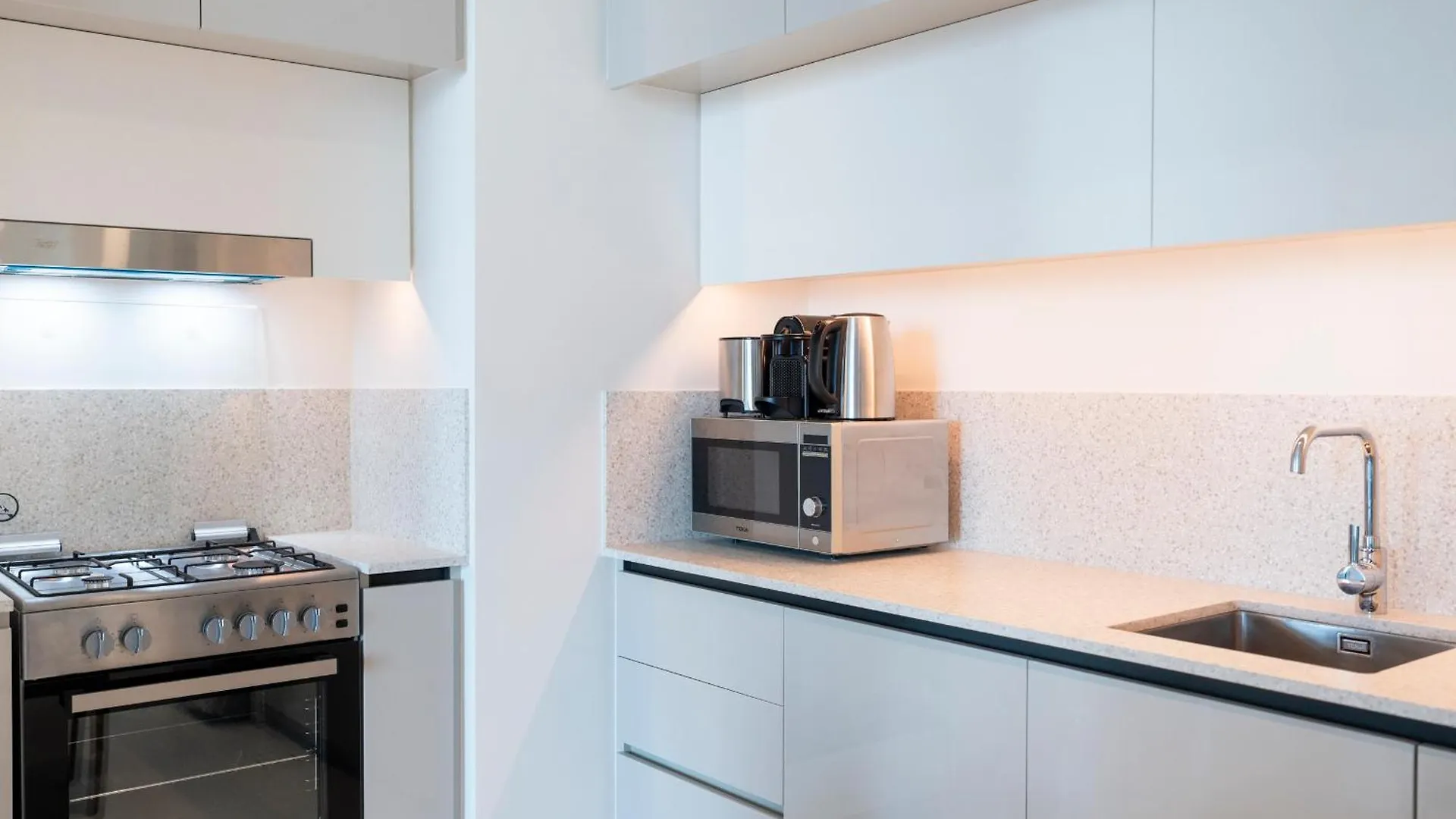 Coastal Chic 1 Bedroom Apartment W Private Beach Dubai United Arab Emirates