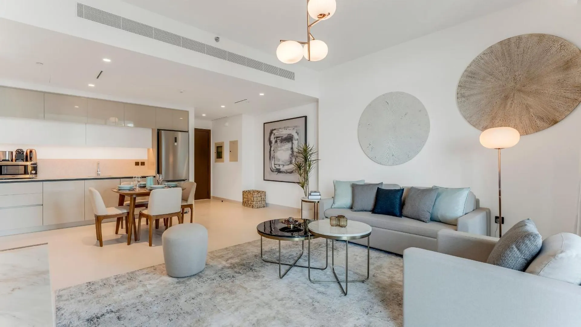 Coastal Chic 1 Bedroom Apartment W Private Beach Dubai United Arab Emirates
