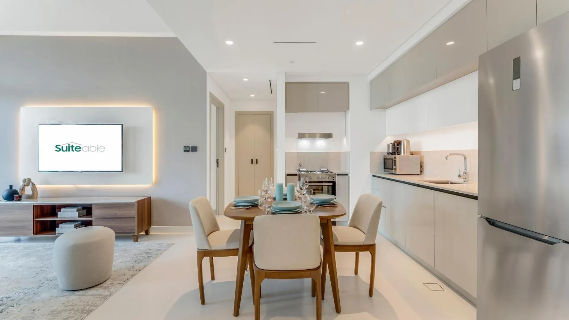 Coastal Chic 1 Bedroom Apartment W Private Beach Dubai United Arab Emirates