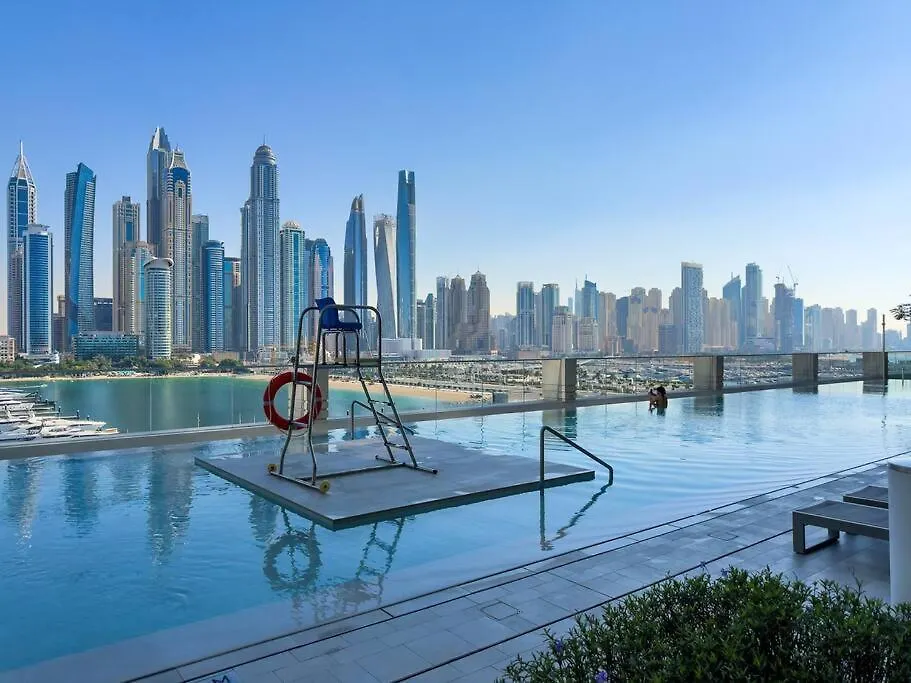 Coastal Chic 1 Bedroom Apartment W Private Beach Dubai United Arab Emirates