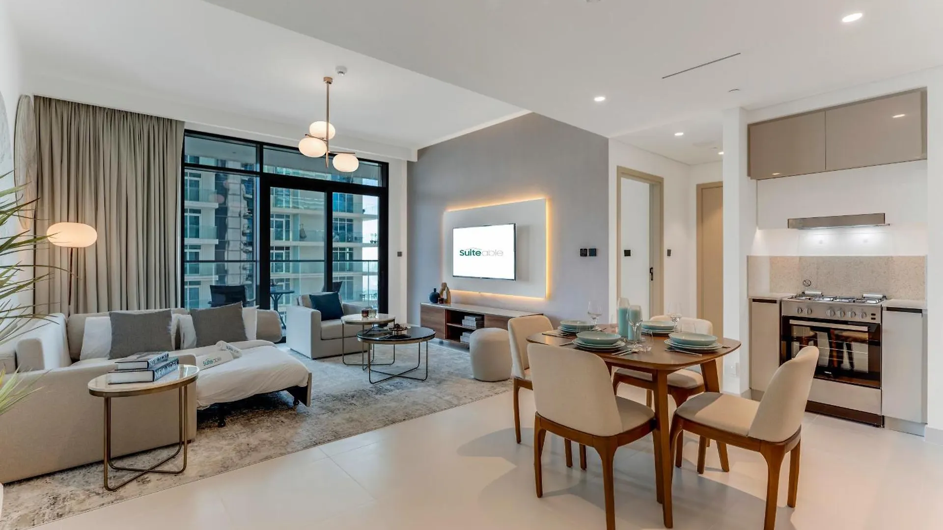 Coastal Chic 1 Bedroom Apartment W Private Beach Dubai