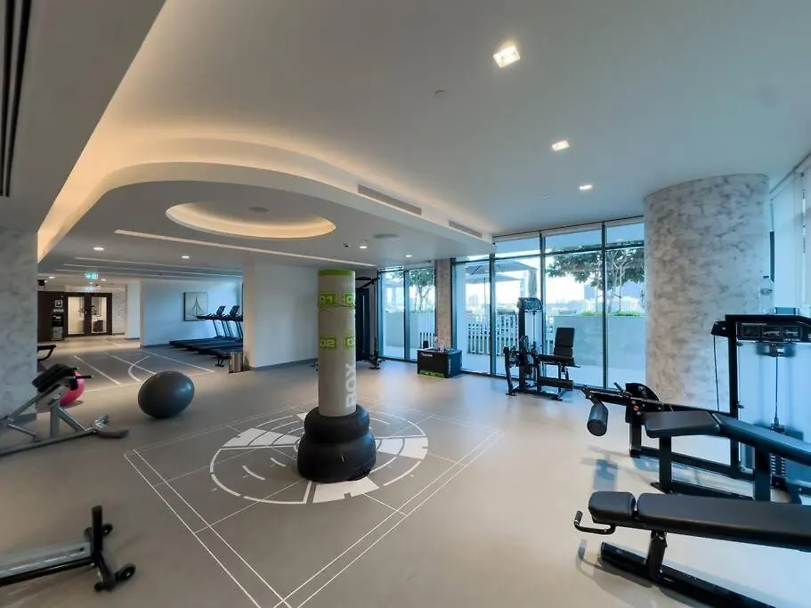 Coastal Chic 1 Bedroom Apartment W Private Beach Dubai