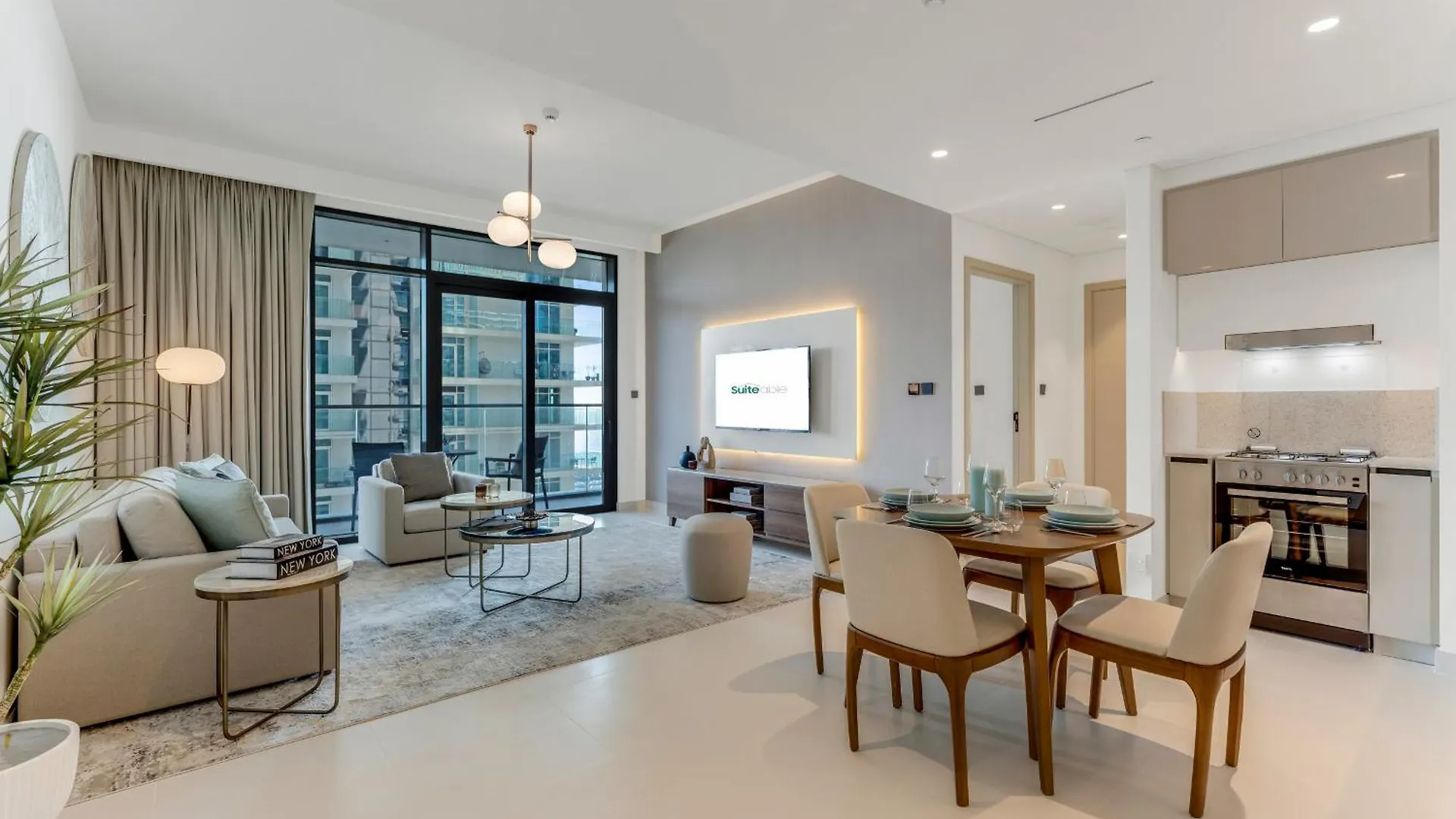 Coastal Chic 1 Bedroom Apartment W Private Beach Dubai 0*,  Emirati Arabi Uniti