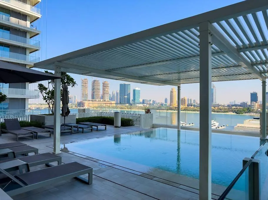 Coastal Chic 1 Bedroom Apartment W Private Beach Dubai