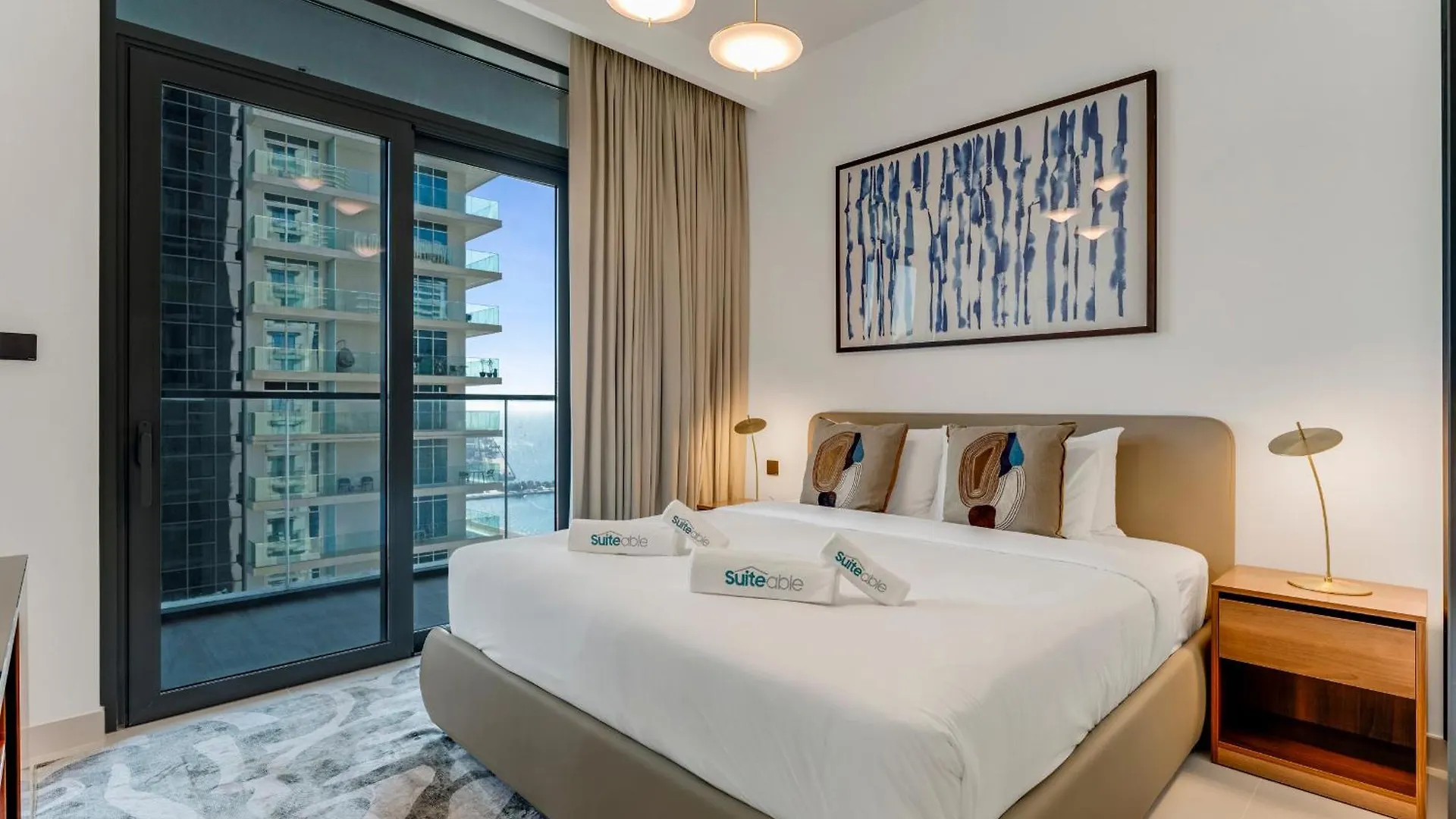Coastal Chic 1 Bedroom Apartment W Private Beach Dubai 0*,  Emirati Arabi Uniti